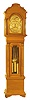 Waltham/Durfee Hall Clock or Waltham Clock Co., Waltham, Mass. Hall Clock, ca 1905-1922.