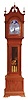 Seth Thomas Clock Co., Hall Clock No. 28 or No. 33.