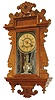 Ansonia Clock Co., hanging "Trinidad", ca 1904.