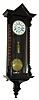 Vienna miniature 1 weight, 35.5" high.