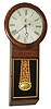 Silas B. Terry early wall regulator, ca 1850Õs.