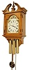 Seth Thomas contemporary clock resembling the earlier "Lunar" model.