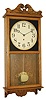 Contemporary Store Regulator-Shop Clock.