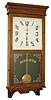 Sessions Clock Co. hanging clock, "Regulator No. 2", ca 1910.