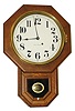 Seth Thomas "12 Inch Drop Octagon", ca 1909, or 1903 stamped on the case.