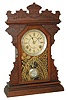 Seth Thomas "Seattle", Ca 1890, on of the "City Series" made by Seth Thomas over a period of 30 years.