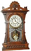 Wm. L. Gilbert Clock Co. mantle clock, "Helios", ca 1885.