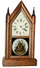 Seth Thomas mantle clock, "Sharp Gothic", ca 1902.