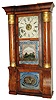 Seth Thomas, "Large Rosewood Column", ca 1863.
