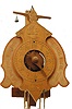 Novelty clock, "Columbus, Anno 1492", ca 1930.