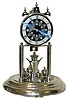 400 day clock made by S. Haller, Germany.