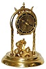 Schatz small 400 day clock, bright and clean.