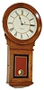 E. Howard and Co. Boston, "No. 70 Regulator", ca 1900. This model is 32" high, and has a 12" dial, which means it is the smallest of the five No. 70 models they made.