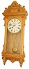 Waterbury Clock Co. hanging clock, "Cambridge", ca 1906.