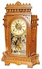 Wm. L. Gilbert Clock Co. mantle clock, "Altai", ca 1885.