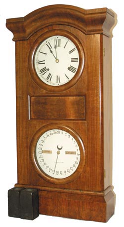 Seth Thomas, "Parlor Calendar No. 1", C. 1884. — Antique Clocks Price Guide
