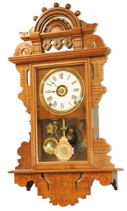 Seth Thomas hanging balltop, "Eclipse", C. 1908. — Antique Clocks Price Guide