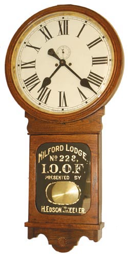 Waterbury Clock Co., "Regulator No. 80", C. 1915. — Antique Clocks Price Guide