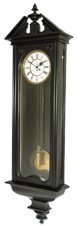 F. Kroeber, "No. 19 Vienna Regulator", C. 1887. — Antique Clocks Price Guide