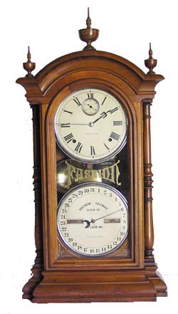 Southern Calendar Clock Co., St. Louis, Mo. "Fashion No. 4" C. 1880. — Antique Clocks Price Guide