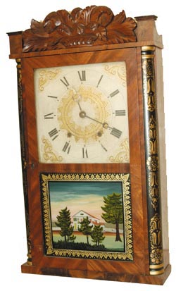 Eli Terry &amp; Sons, Plymouth, Connecticut, C. 1831. — Antique Clocks Price Guide