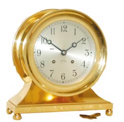 Chelsea ships bell clock. — Antique Clocks Price Guide