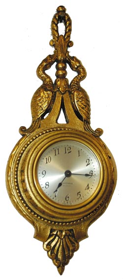 Seth Thomas decorative hanging clock, "Dauphin", C. 1928. — Antique Clocks Price Guide