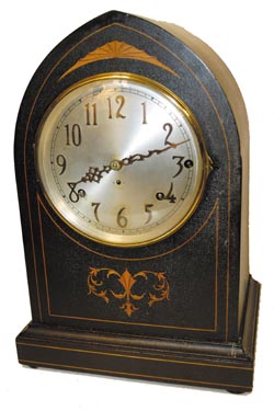 Seth Thomas, Sonora Chime clock in a near perfect, 15" mahogany case. — Antique Clocks Price Guide