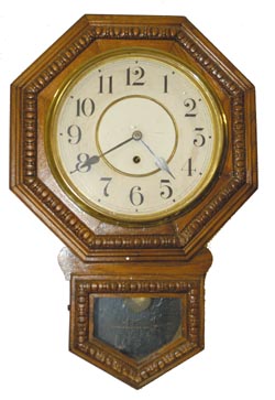 Waterbury Clock Co. hanging, "Arion 10 Inch", C. 1906. — Antique Clocks Price Guide