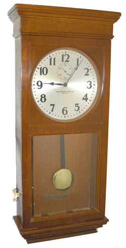 Self Winding Clock Co. with "Style F Self-Winding Synchronized Movement", C. 1908. — Antique Clocks Price Guide