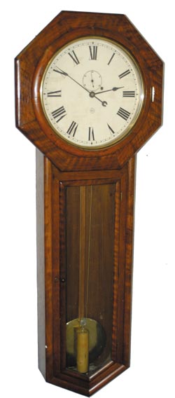Seth Thomas "Regulator No. 18", C. 1909. — Antique Clocks Price Guide