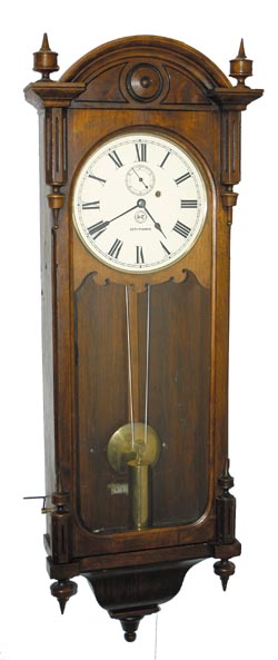 Seth Thomas Clock Co., "Regulator No. 6", C. 1884. — Antique Clocks Price Guide