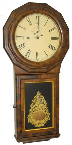 Seth Thomas "Regulator No. 1 - Extra", C. 1865. — Antique Clocks Price Guide