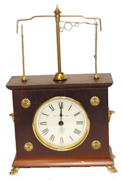 Horolovar "Ignatz" clock. — Antique Clocks Price Guide