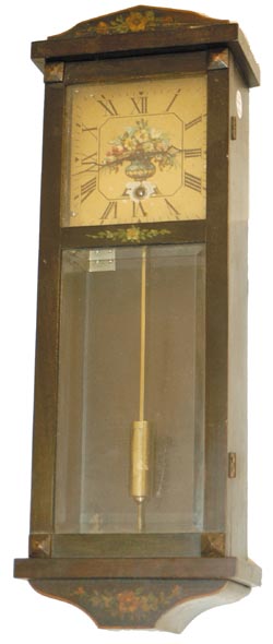 Wm L. Gilbert Clock Co. wall clock, "No. 3790 Hollywood", — Antique Clocks Price Guide