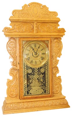 E. N. Welch kitchen clock, C. 1880. — Antique Clocks Price Guide