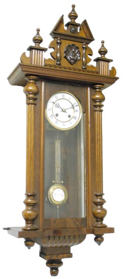 German RA, made by Schlenker &amp; Kienzle, C. early 1900's. — Antique Clocks Price Guide