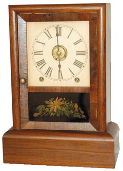 Seth Thomas mantle clock, "Cottage Extra", C. 1879. — Antique Clocks Price Guide