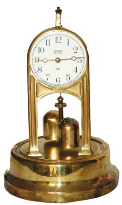 Tiffany Never-Wind, Buffalo, N.Y., C. 1918. — Antique Clocks Price Guide