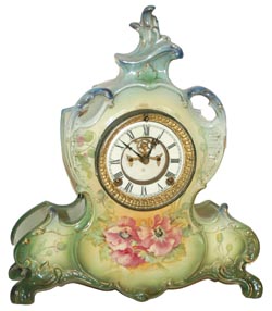 Ansonia Clock Co. Royal Bonn, "La Vendee", C. 1904. — Antique Clocks Price Guide
