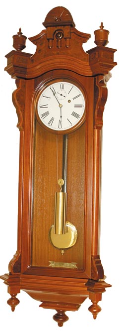 Seth Thomas "Regulator No. 5", a style you almost never see. — Antique Clocks Price Guide