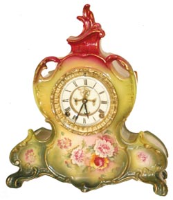 Ansonia Clock Co. Royal Bonn, "La Vendee", C. 1904. — Antique Clocks Price Guide