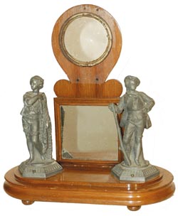Ansonia Clock Co. "Crystal Palace No. 1 Extra", C. 1880. — Antique Clocks Price Guide