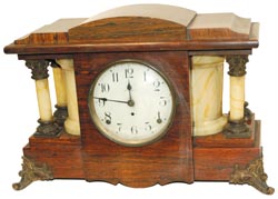Seth Thomas wood case mantle clock, "New Sucile", C. 1917. — Antique Clocks Price Guide