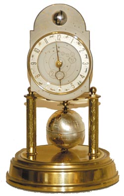 J. Kaiser Universe Clock, in like new condition, C. 1954. — Antique Clocks Price Guide