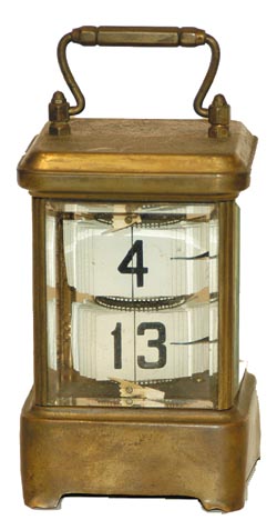 The Plato Clock, C. 1903. — Antique Clocks Price Guide