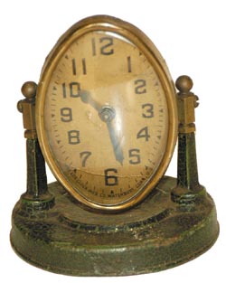 Lux Clock Co. novelty. — Antique Clocks Price Guide
