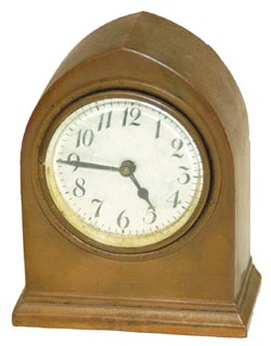 New Haven Clock Co. novelty, beehive case. — Antique Clocks Price Guide
