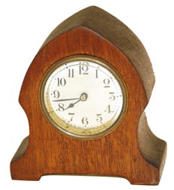 Seth Thomas novelty clock, "Bangor", C. 1915. — Antique Clocks Price Guide