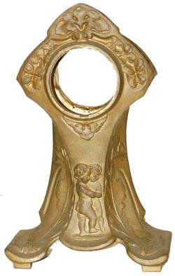 Novelty clock case, sans movement. — Antique Clocks Price Guide